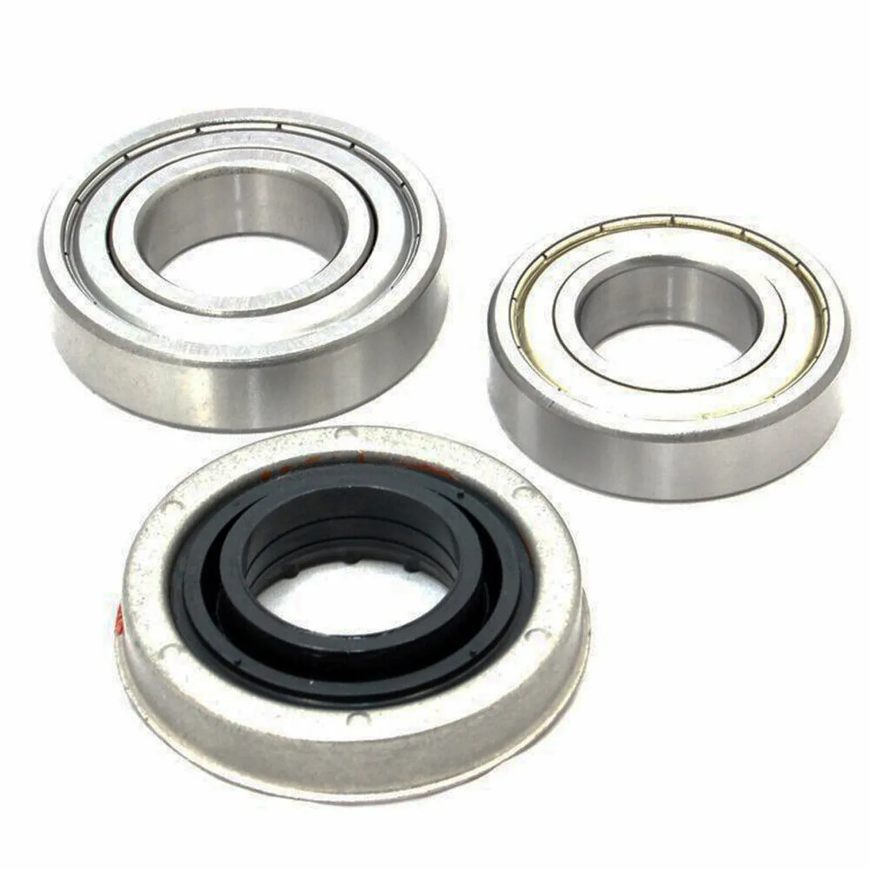 KIT BEARING CUSCINETTI TENUTA 6207 6206 PER LAVATRICE ARISTON HOTPOINT C00202418