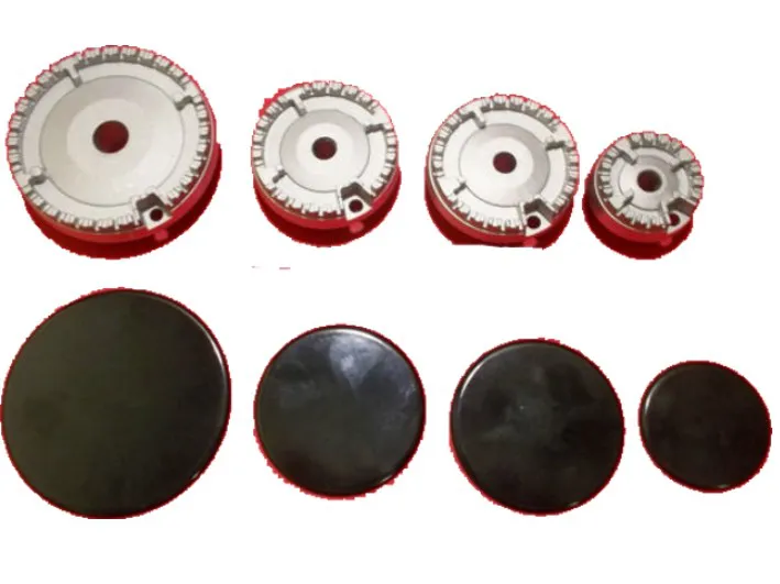 KIT BRUCIATORI E PIATTELLI PIANO COTTURA ARISTON INDESIT NARDI FRANKE