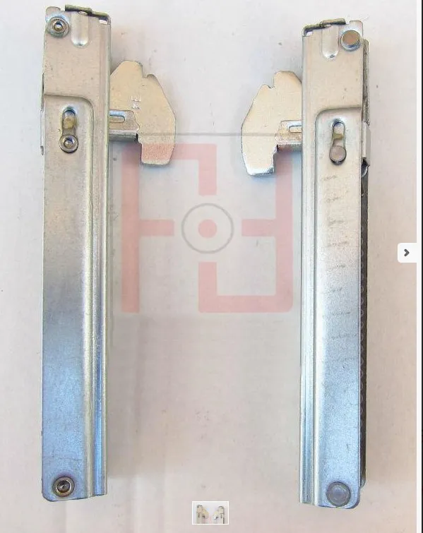 KIT CERNIERA 2PZ. PORTA FORNO PESANTE ELBA DELONGHI lung.17,1x2