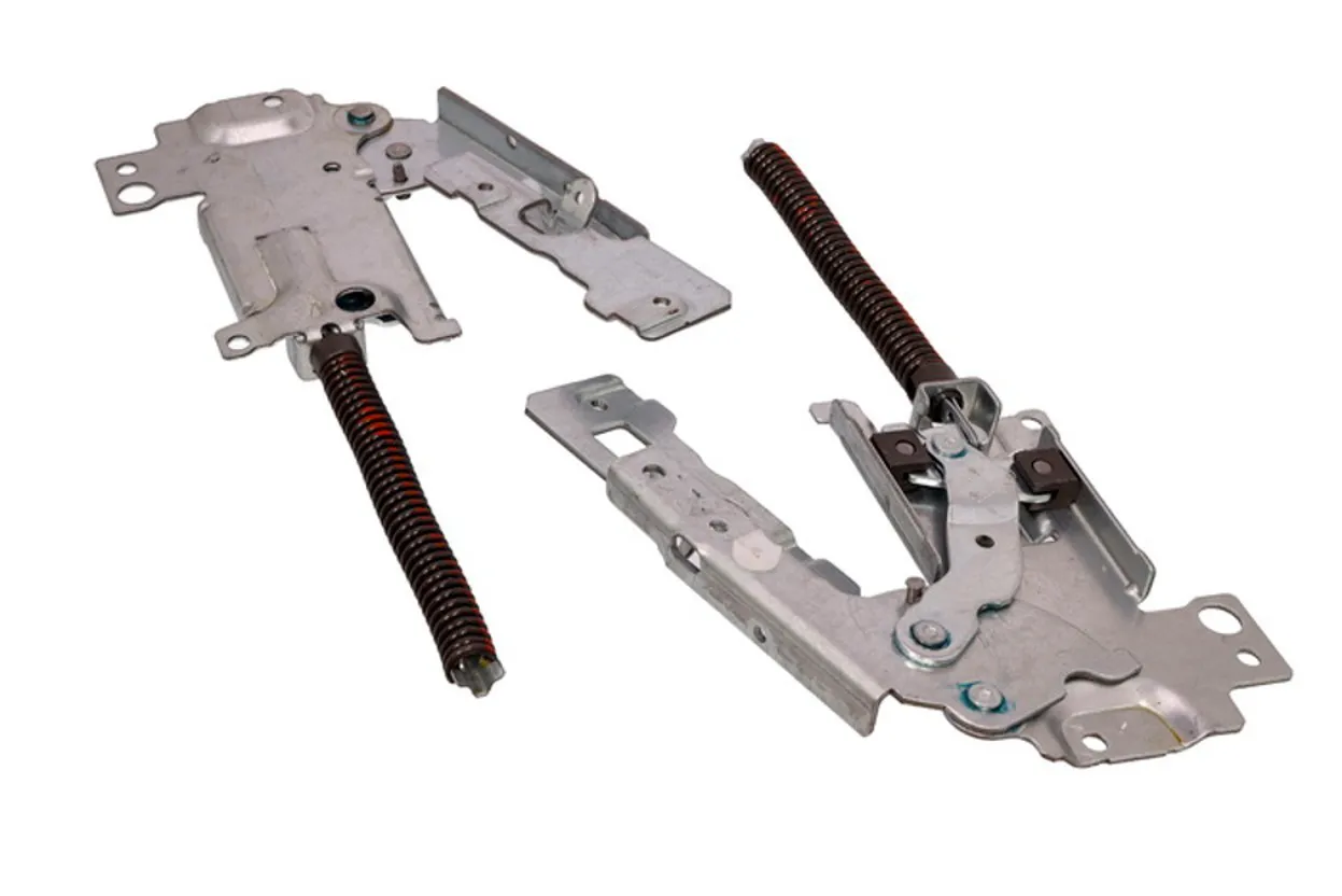 KIT CERNIERA DX E SX SPORTELLO LAVASTOVIGLIE ELECTROLUX AEG ZOPPAS REX 405503154