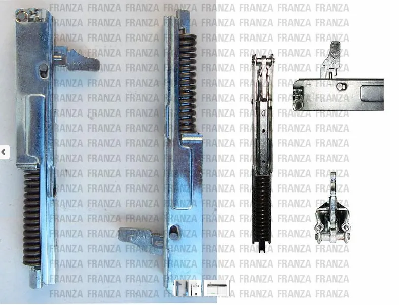 KIT CERNIERE PORTA FORNO MOLLE FORNO CUCINA ARISTON WHIRLPOOL 085563 EG900X