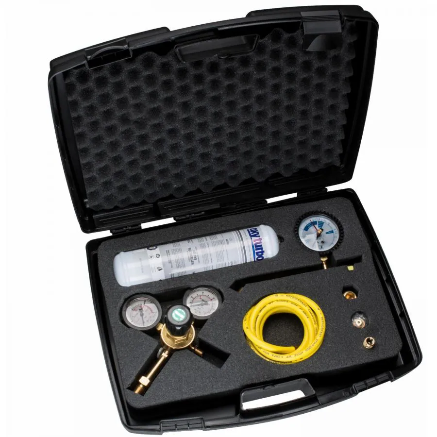 KIT CONTROLLO PERDITE LAVAGGIO AZOTO PRESSIONE CLIMATIZZAZIONE E FRIGORIFERO