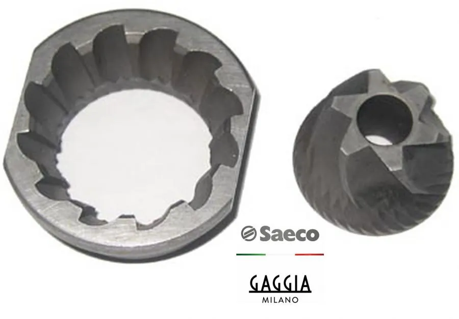 kit COPPIA MACINE MACCHINA CAFFE' SAECO ROYAL VIA VENET INCANTO GAGGIA