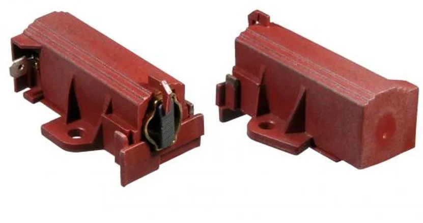 Kit coppia Spazzole motore LAVATRICE carboncini Candy Indesit