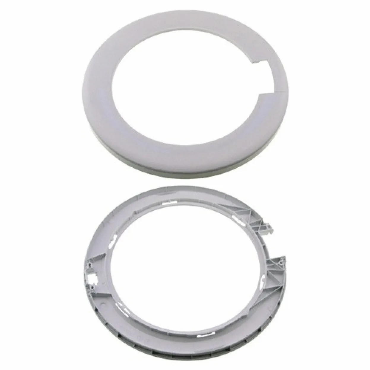 KIT CORNICE   CONTROCORNICE OBLO\' LAVATRICE ZANUSSI REX RL40X RL4 RL5P