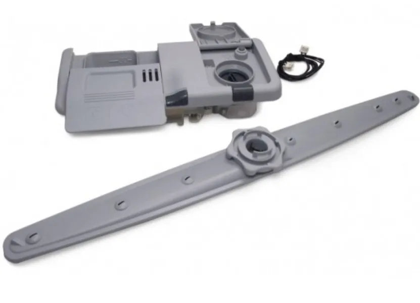 KIT DOSATORE DETERSIVO DISTRIBUTORE   PALA SPRUZZATORE LAVASTOVIGLIE WHIRLPOOL