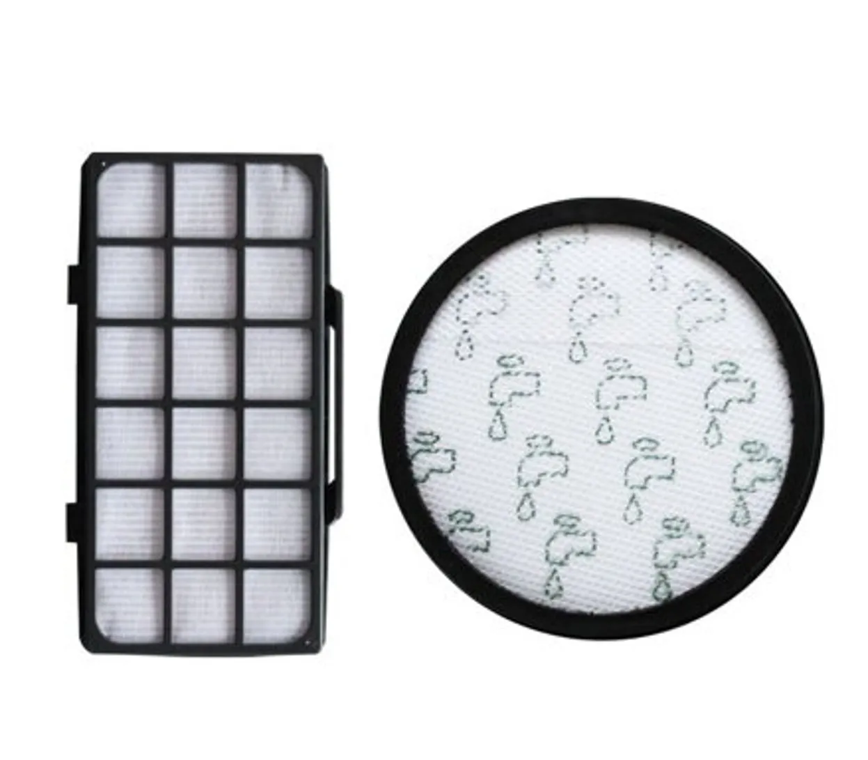 KIT FILTRI ASPIRAPOLVERE ROWENTA HEPA CYCLONIC XTREM POWER MOULINEX TEFAL