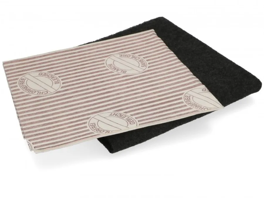 Kit filtri assorbiodori e assorbigrasso friggitrice 50x50 1 1 in scatola ritagli