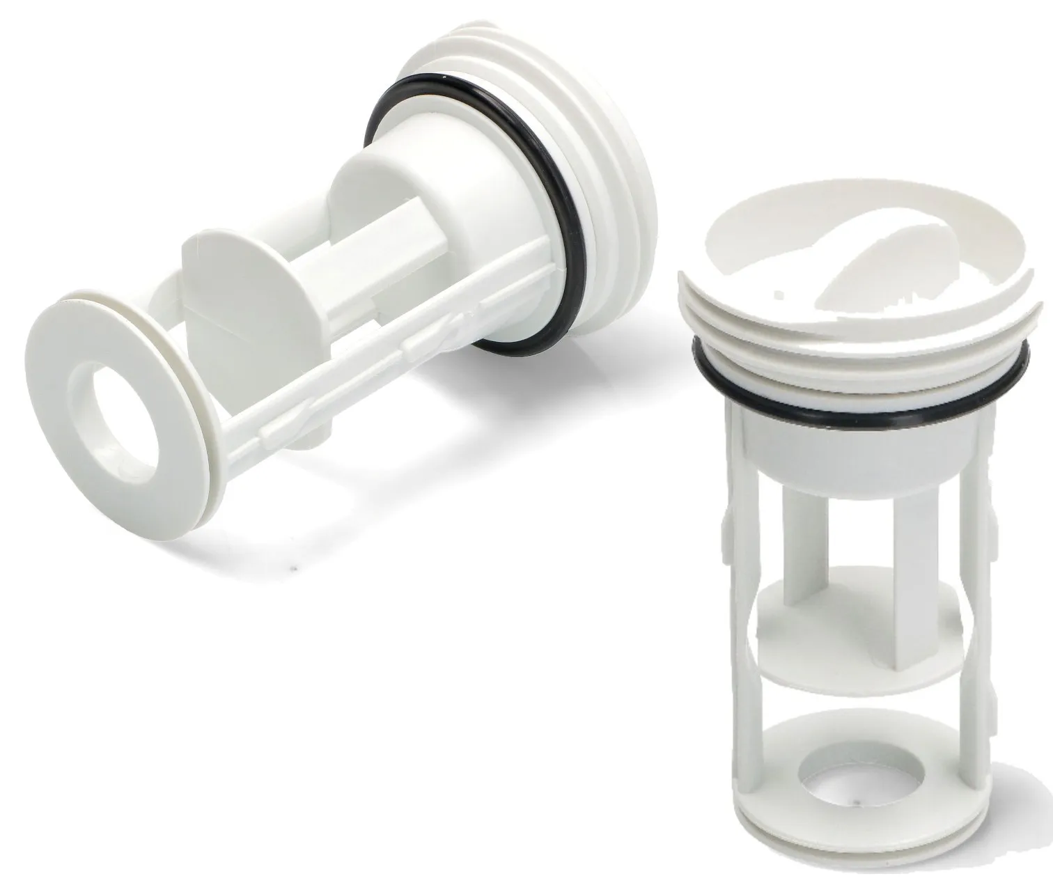 KIT FILTRO POMPA SCARICO LAVATRICE REX AEG ELECTROLUX 50290260004 COMPATIBILE