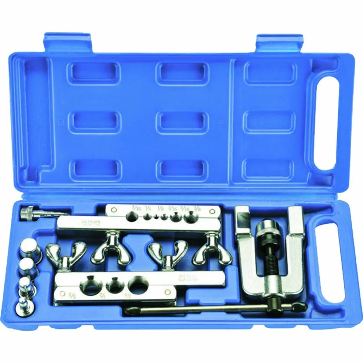 KIT FLANGIATUBI RAME ALLUMINIO IN VALIGETTA MODELLO CT275