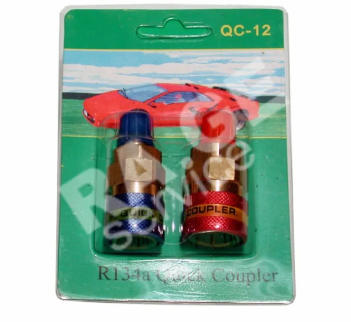 KIT Giunti Rubinetti Ricarica Freon Autovetture.