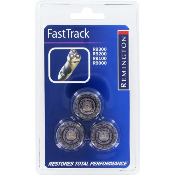 KIT GRUPPO 3PZ. TESTINE LAMINE RASOIO REMINGTON R9000 9100 9200 9300