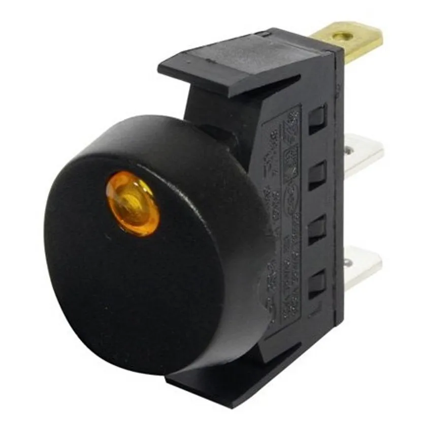 KIT INTERRUTTORE   PULSANTE MACCHINA DEL CAFFE' 1330 ARIETE CON LED - DE LONGHI