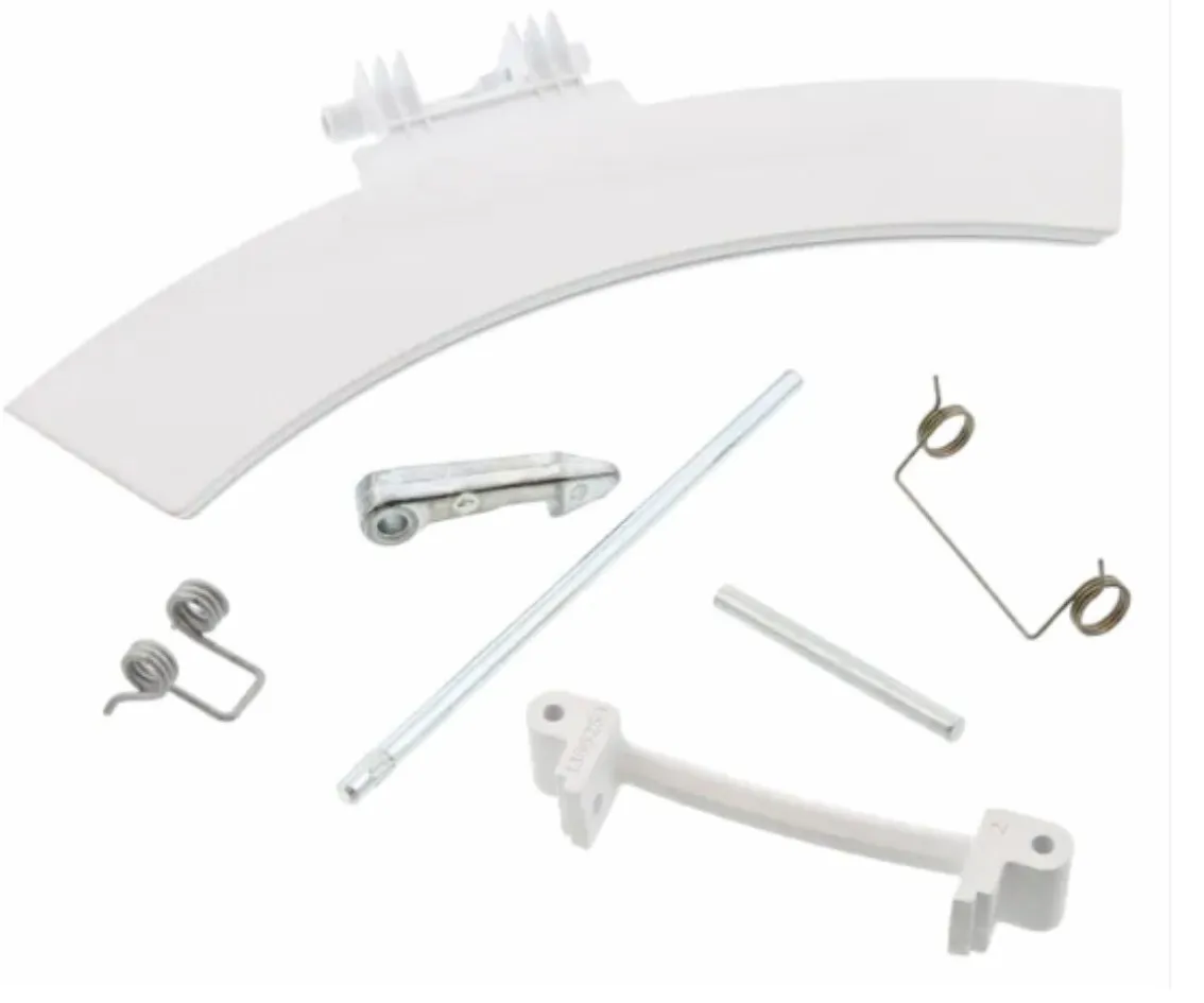 KIT MANIGLIA IMPUGNATURA OBLO ASCIUGATRICE REX AEG ELECTROLUX 19CM