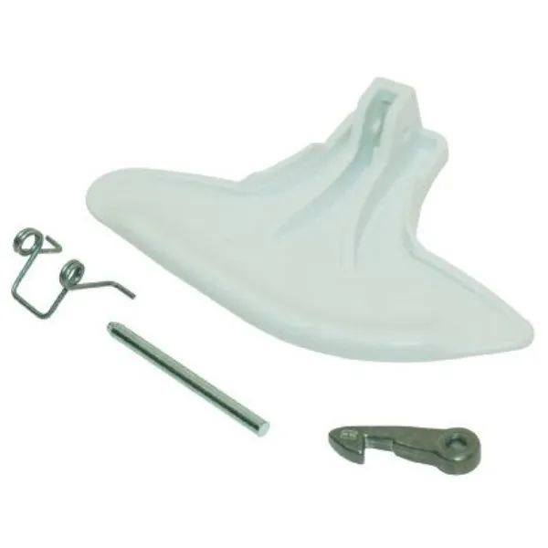 KIT MANIGLIA LEVA PORTA OBLO\' LAVATRICE ARISTON HOTPOINT INDESIT C00270986