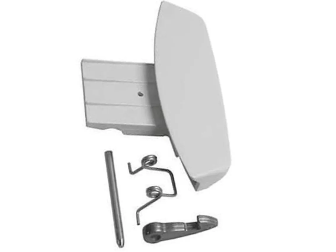 KIT MANIGLIA LEVA PORTA OBLO\' LAVATRICE ARISTON INDESIT 116576 ORIGINALE