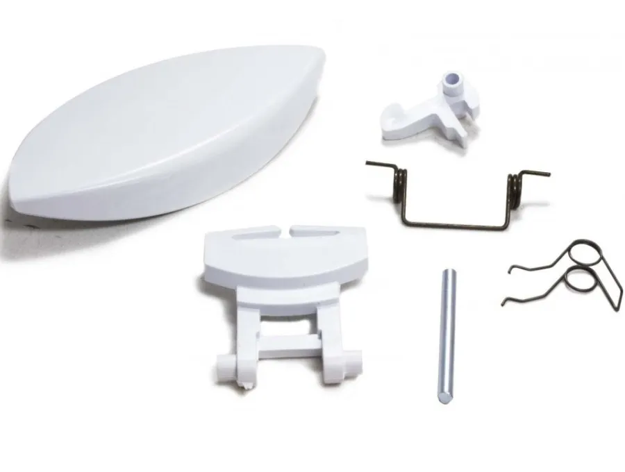 KIT MANIGLIA MANIGLIETTA PORTA OBLO' LAVATRICE ARDO BOMPANI BO05205