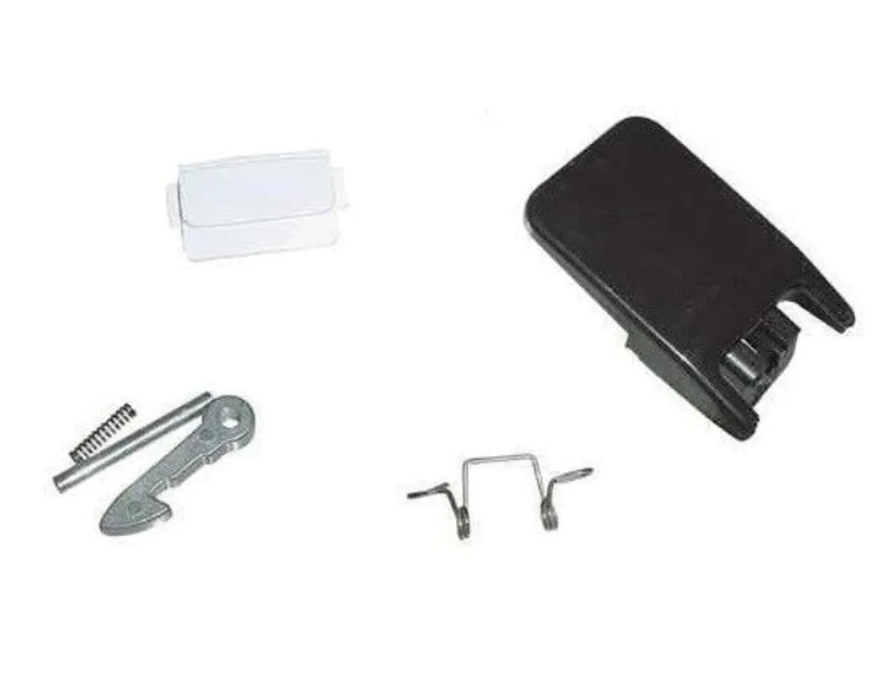 KIT MANIGLIA MARRONE OBLO\' LAVATRICE ARISTON LB618 LB414 LA68 WM414 CXD750