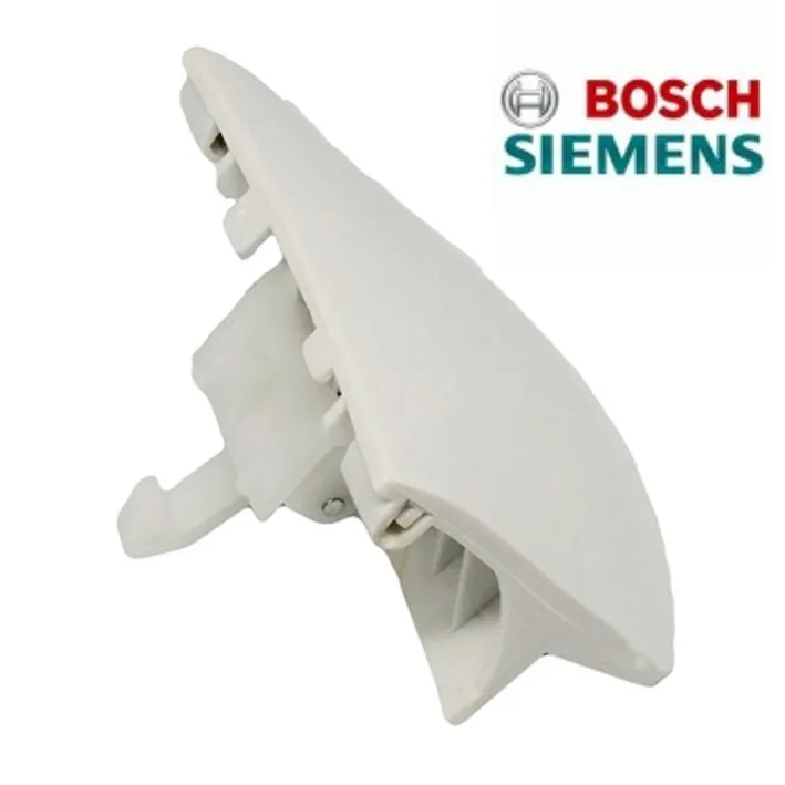 KIT MANIGLIA   NASELLO PORTA OBLO\' LAVATRICE BOSCH SIEMENS 183607   183608