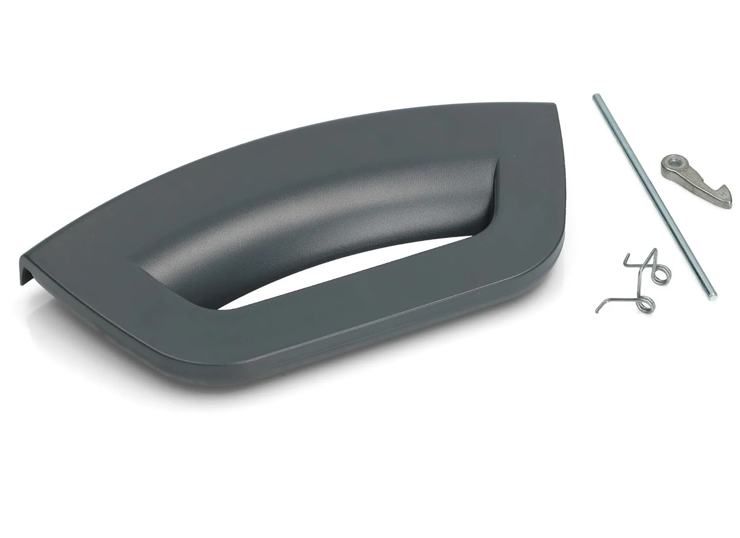 KIT MANIGLIA OBLO GRIGIA PORTA LAVATRICE ARISTON HOTPOINT FUTURA INDESIT