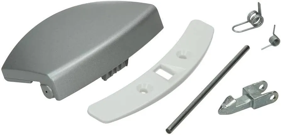 KIT MANIGLIA OBLO\' LAVATRICE AEG ELECTROLUX REX LAVAMAT 50289057007 SILVER