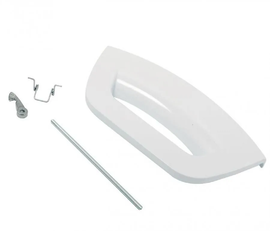 KIT MANIGLIA OBLO\' PORTA LAVATRICE HOTPOINT ARISTON 287785 507932