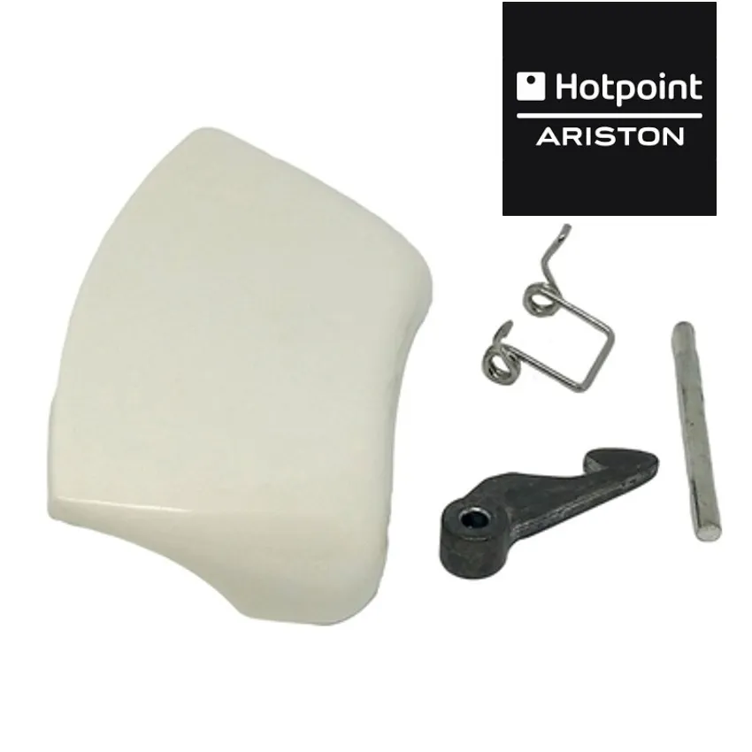 KIT MANIGLIA OBLO' PORTA LAVATRICE INDESIT ARISTON PHILCO