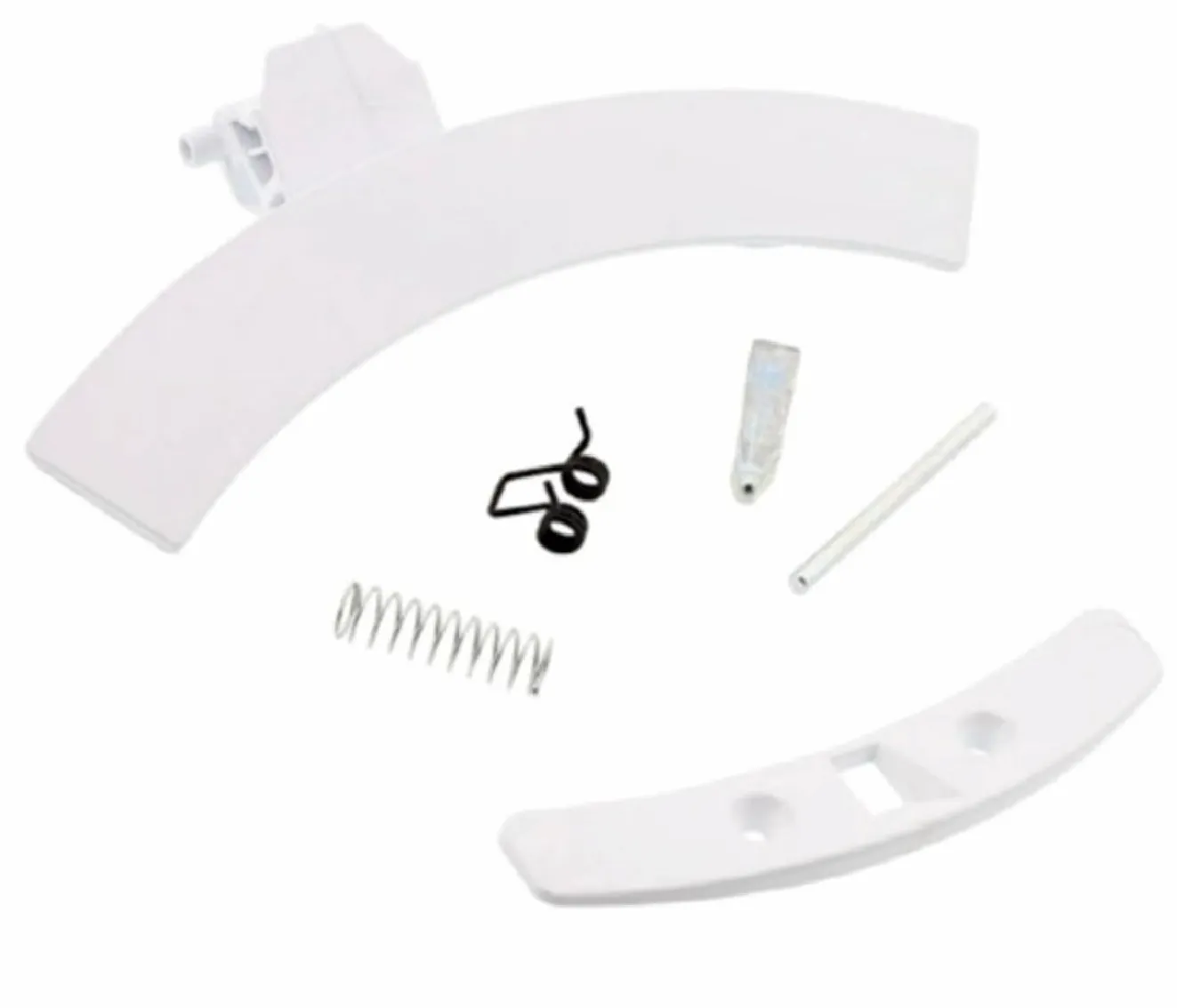 KIT MANIGLIA OBLO' PORTA LAVATRICE REX ELECTROLUX AEG 1327920185 COMPATIBILE