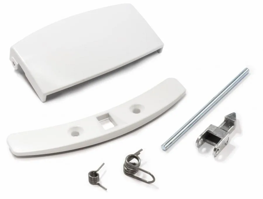 KIT MANIGLIA PORTA OBLO\' LAVATRICE AEG 4055087003 ELECTROLUX REX COMPLETA COMPAT