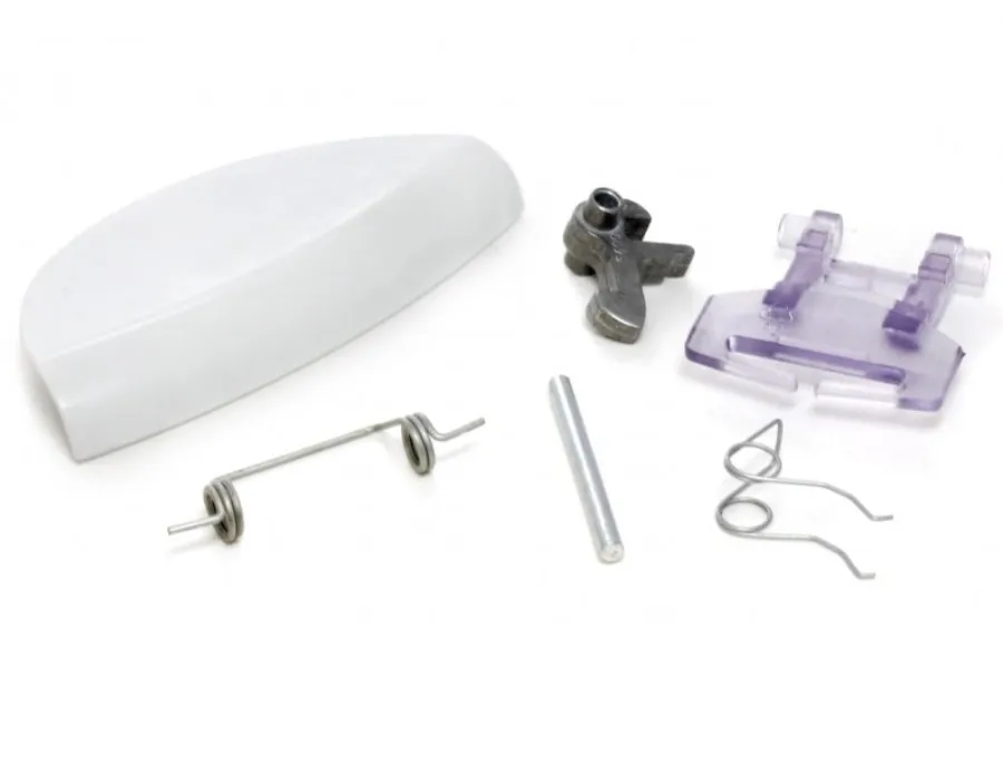 KIT MANIGLIA PORTA OBLO\' LAVATRICE ARDO BOMPANI 719005000 651027678