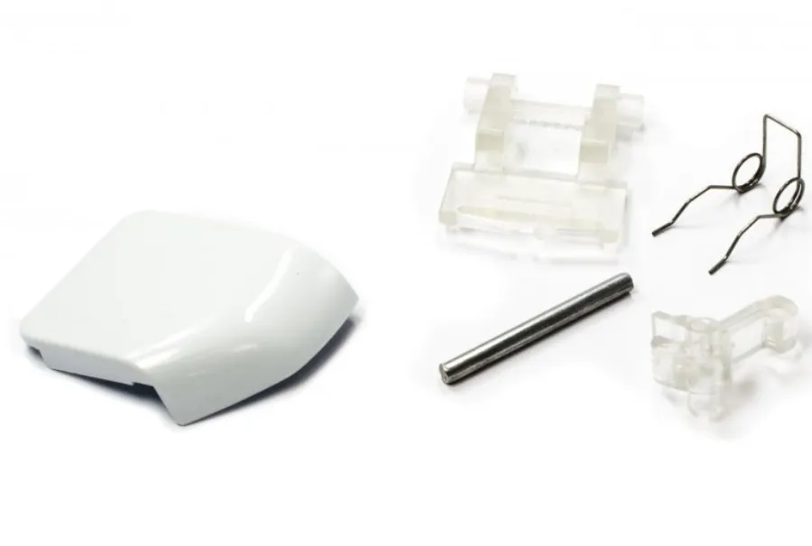 KIT MANIGLIA PORTA OBLO' LAVATRICE ARDO WHIRLPOOL AWG.