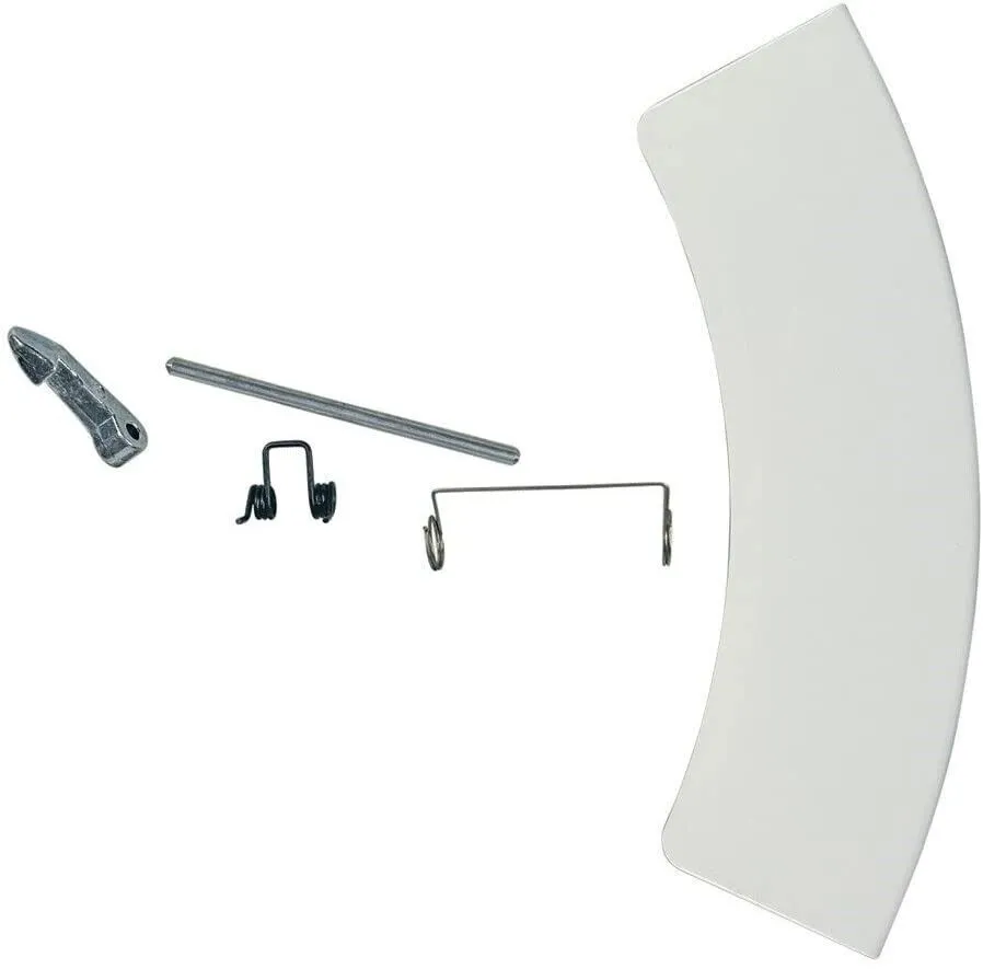 KIT MANIGLIA PORTA OBLO\' LAVATRICE ELECTROLUX AEG REX 4055128930 215mm compatib