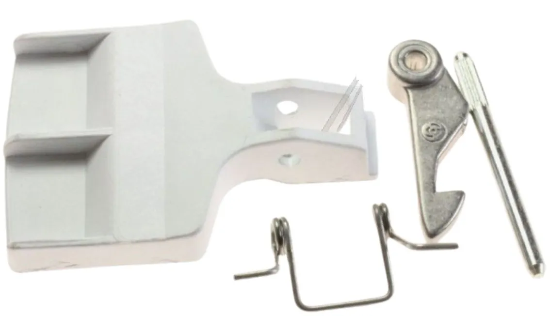 KIT MANIGLIA PORTA OBLO\' LAVATRICE INDESIT ORIGINALE C00058692