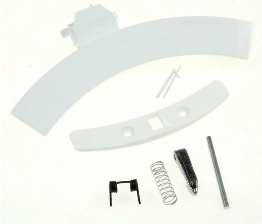 KIT MANIGLIA PORTA OBLO LAVATRICE REX AEG ELECTROLUX 4055137402 ORIGINALE