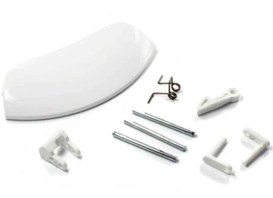 KIT MANIGLIA PORTA OBLO' LAVATRICE VESTEL VEGA WHITE 42038993 81875175