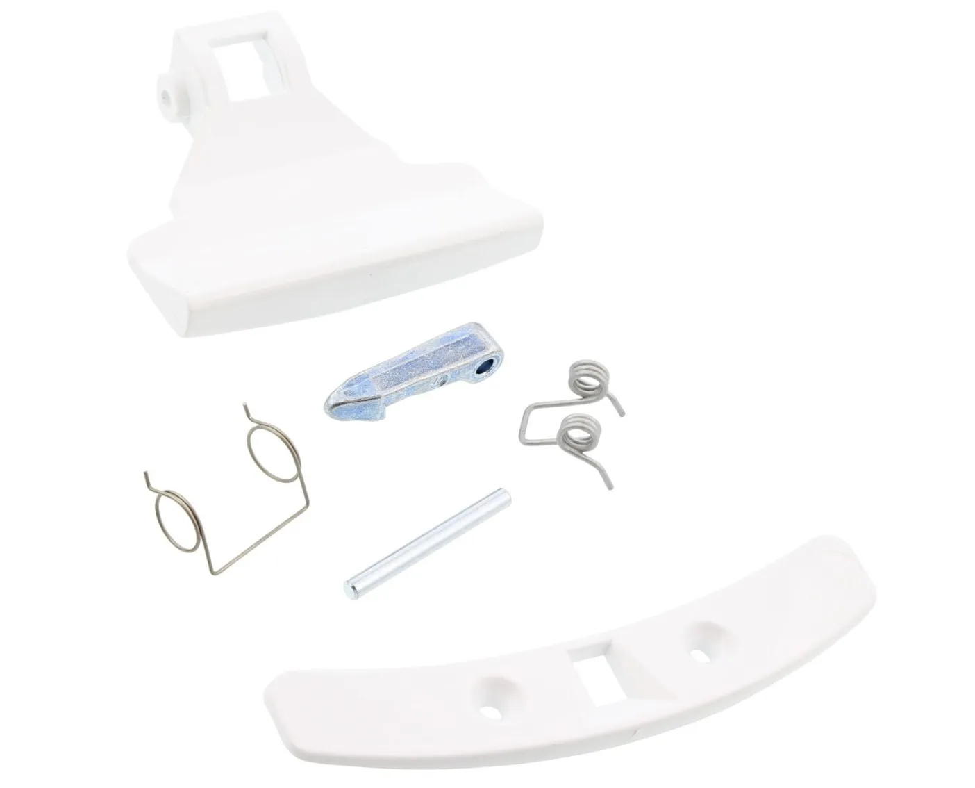 KIT MANIGLIA PORTA OBLO LAVATRICE ZANUSSI AEG REX ZOPPAS 94mm