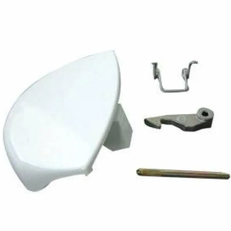 KIT MANIGLIETTA MANIGLIA PORTA OBLO' LAVATRICE ARISTON PHILCO INDESIT NG