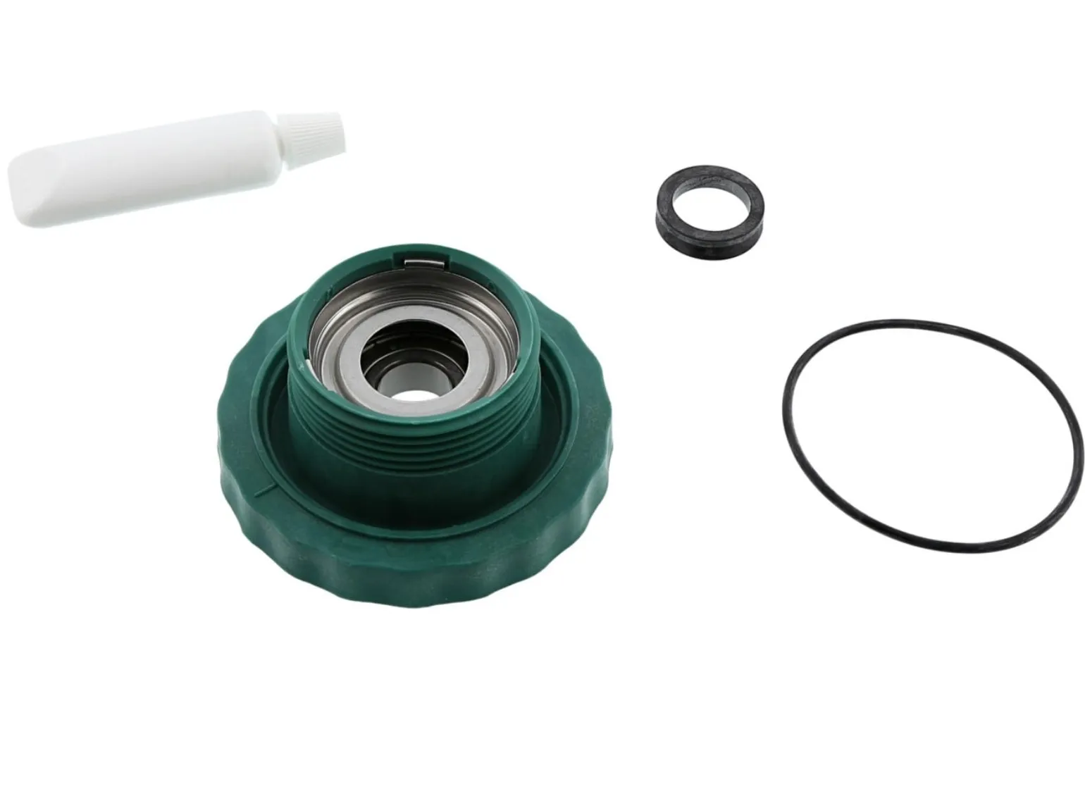 KIT MOZZO CUSCINETTO SX OPPOSTO PULEGGIA LAVATRICE REX AEG ELECTROLUX ORIGINALE