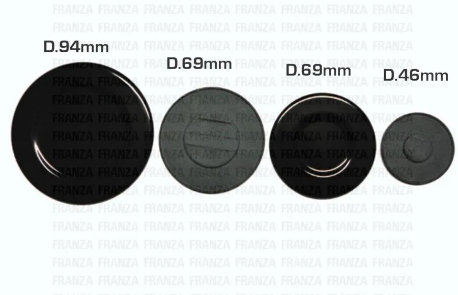 KIT PIATTELLI BRUCIATORE PIANO COTTURA INDESIT BOSCH BOMPANI tipo defendi