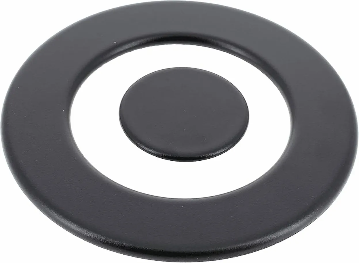 KIT PIATTELLO TRIPLA CORONA CENTRALINO OPACO PIANO COTTURA REX ELECTROLUX D.127M