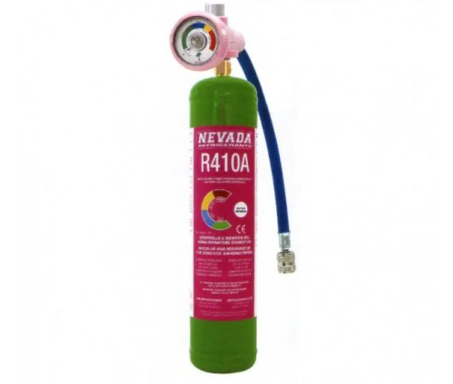 KIT RICARICA GAS R410 CLIMATIZZATORI FAI DA TE DIAGNOSI 800g