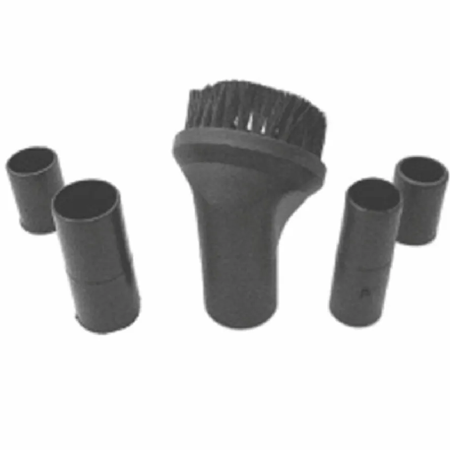 Kit Spazzola Pennello Universale Aspirapolvere con raccordi diametri diversi