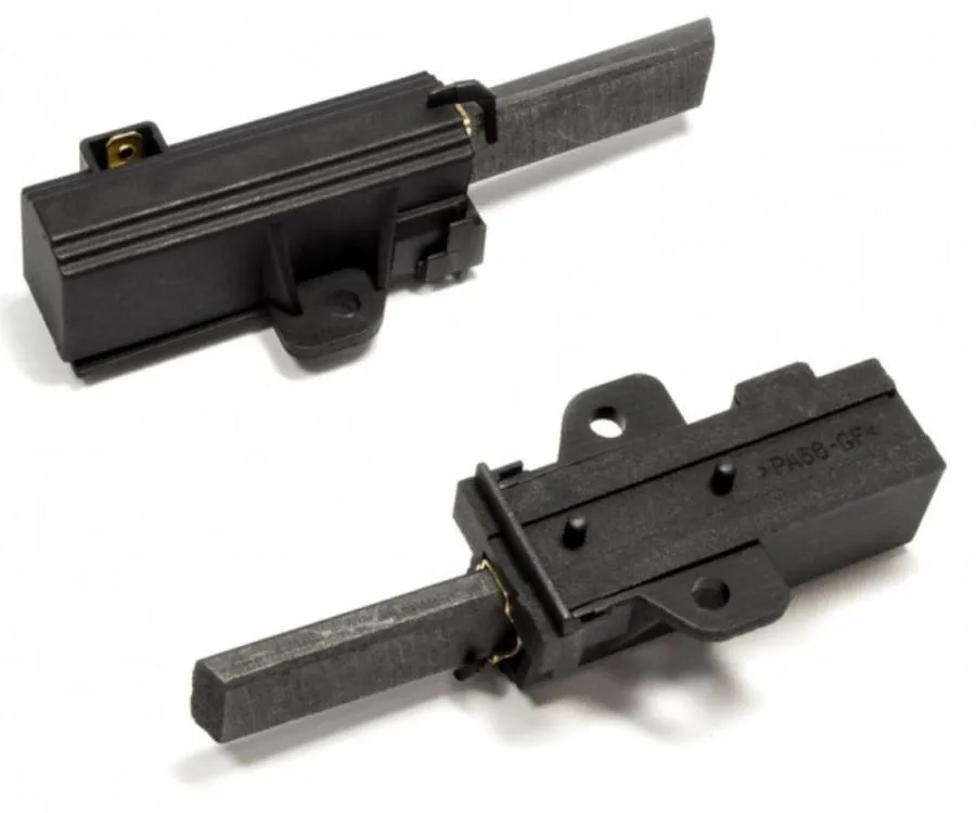 KIT SPAZZOLE MOTORE LAVATRICE ELECTROLUX REX WHIRLPOOL ARISTON 114885