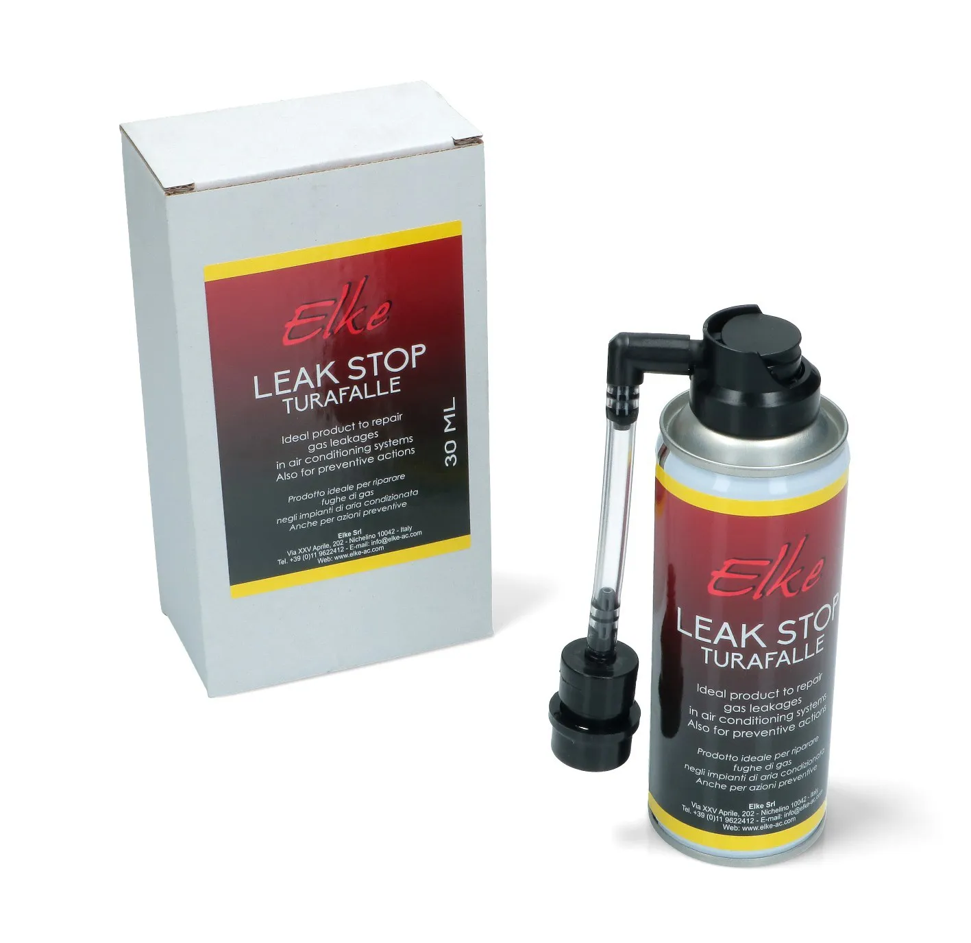 KIT TURAFALLE OTTURAZIONE E RILEVAZIONE MICROPERDITE IMPIANTI REFRIGERANTI