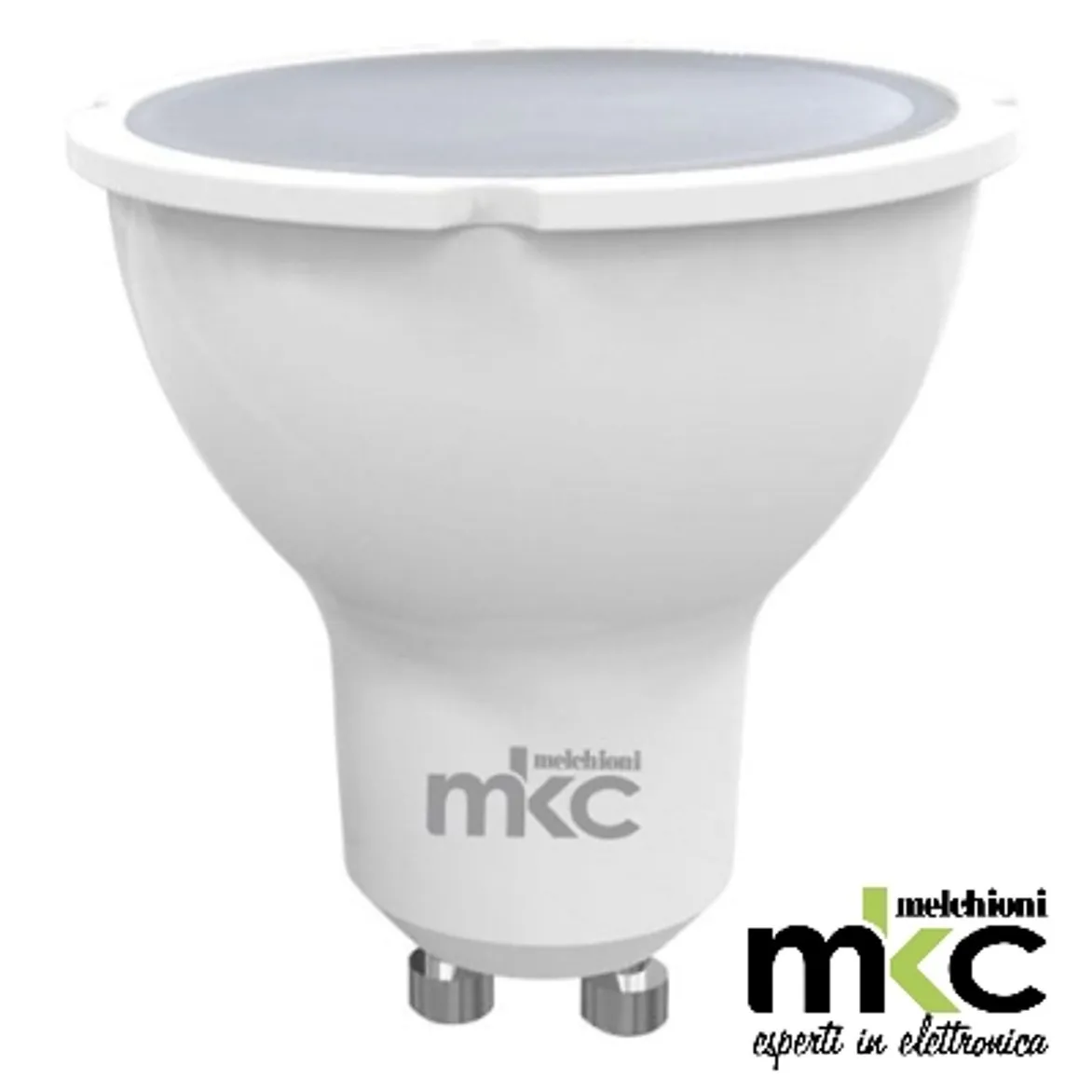 Lampada FARETTO led smd 7W 4000k 600lm gu10 4000K MKC Light LUCE NATURALE