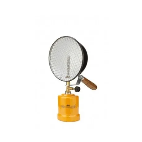 LAMPADA FARO DA PESCA A GAS 200 W CARTUCCIA DA 190G EUROCAMPING