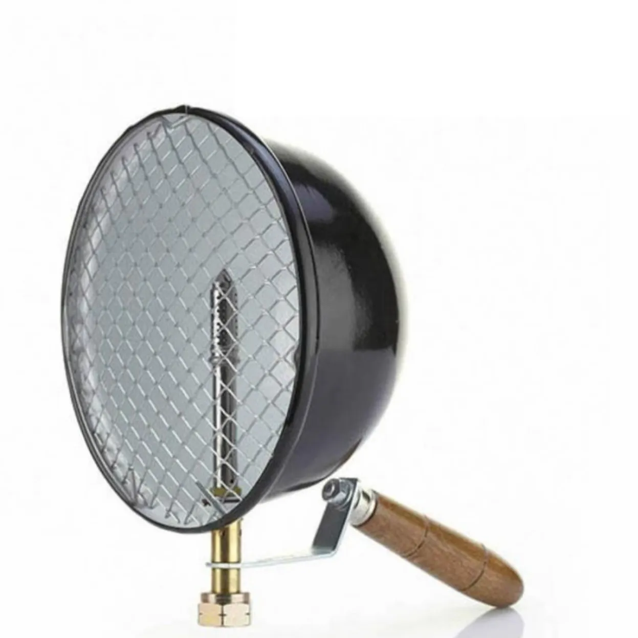 LAMPADA FARO DA PESCA A GAS 500 W MANICO IN LEGNO EUROCAMPING