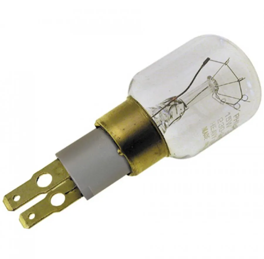 LAMPADA LAMPADINA FRIGORIFERO ATTACCO T-CLICK 15W WHIRLPOOL IGNIS