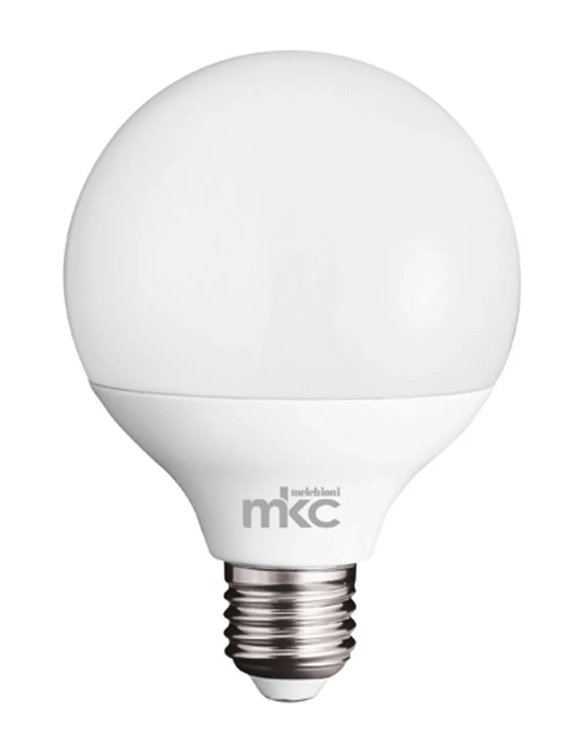 LAMPADINA LED 14W E27 220-240VCA 3000K LUCE CALDA SCATOLA MKC LIGHT GLOBO 90