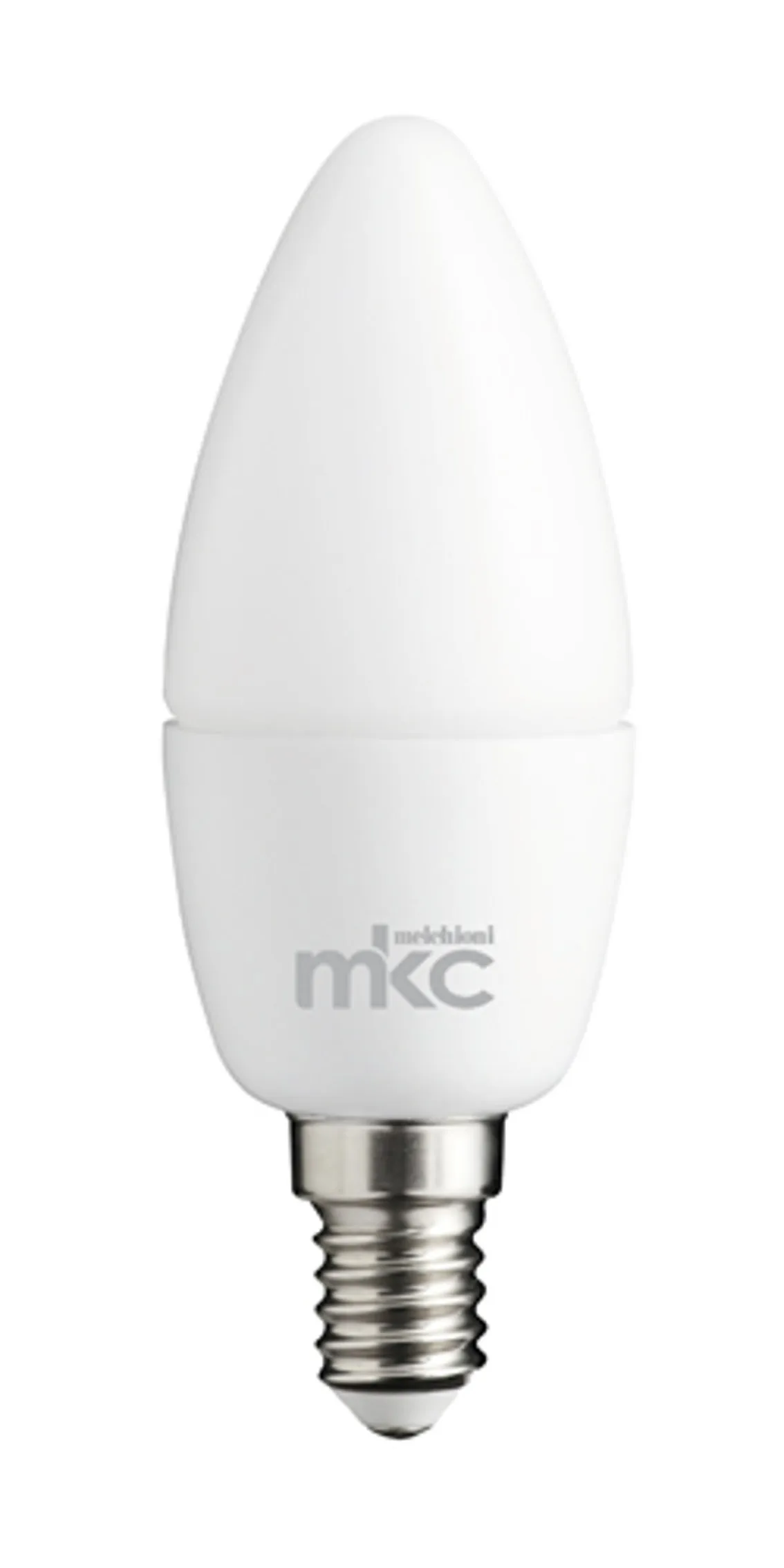 LAMPADINA LED 5,5W E14 220-240VCA 6000K LUCE BIANCA FREDDA BLISTER MKC CANDELA